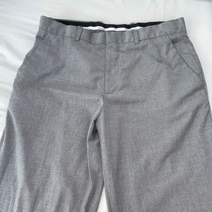 Perry Ellis Portfolio Grey Slim Pants 30x30